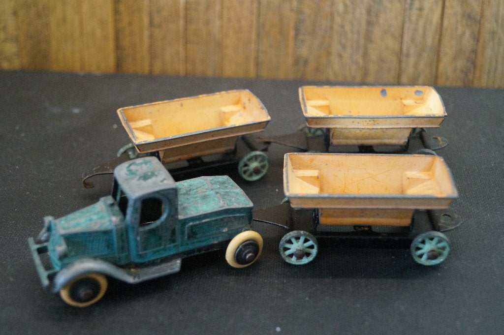 Tootsietoys contractor set (4 Stuks)0191 USA 1930, Verzenden