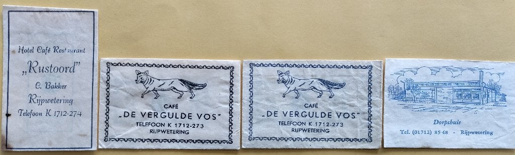 Rijpwetering 96, Verzenden