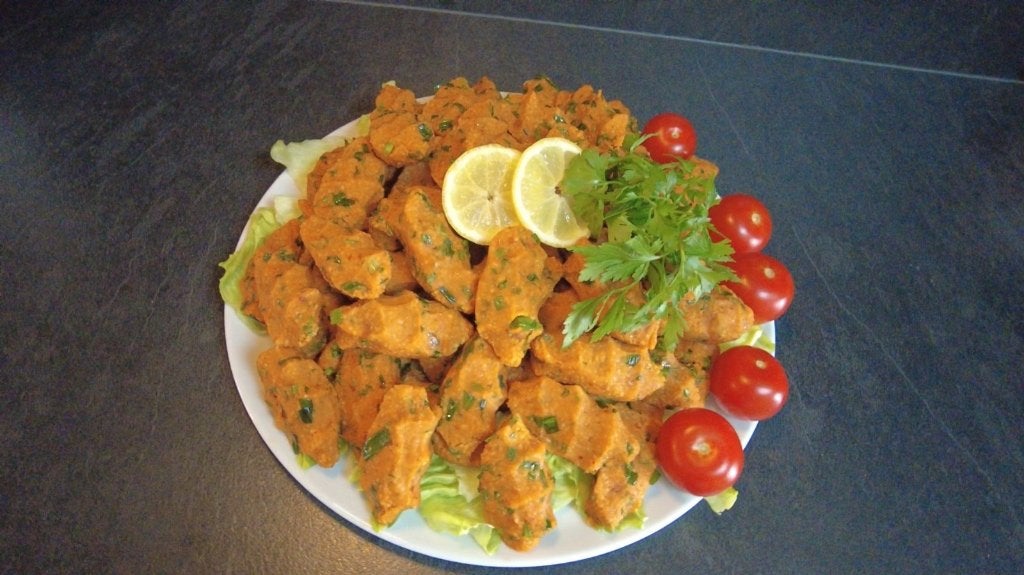Turkse gerechten, Ophalen