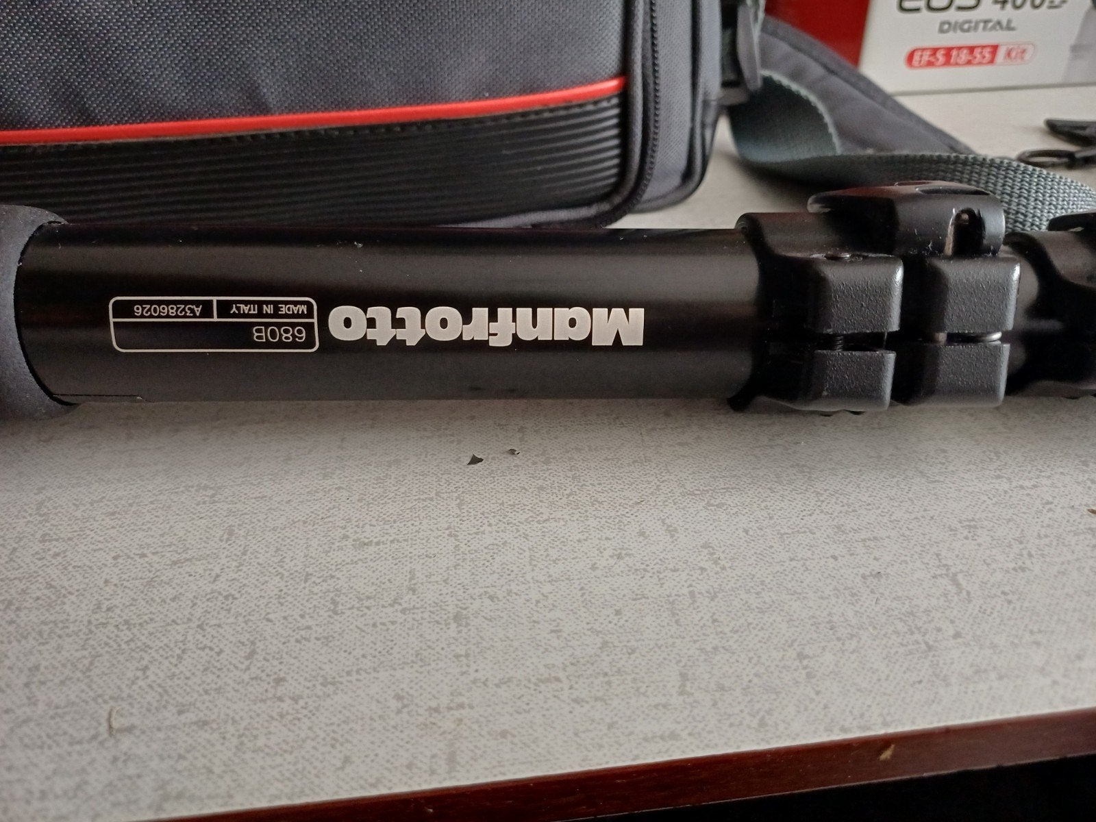 Manfrotto 680B Eenpootstatief - ZGAN!, Ophalen of Verzenden, Zo goed als nieuw, 175 cm of meer, Eenpoot