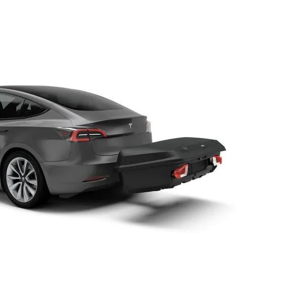 TE HUUR: Thule Arcos L trekhaakkoffer 400ltr, Auto diversen, Dakkoffers, Zo goed als nieuw, Ophalen