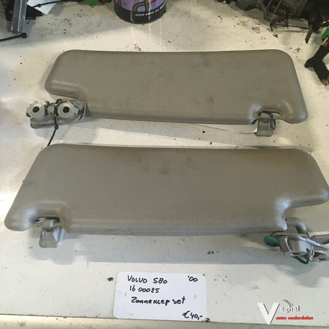 Volvo S80 2000 Zonnekleppen set, Gebruikt, -, -, Ophalen of Verzenden