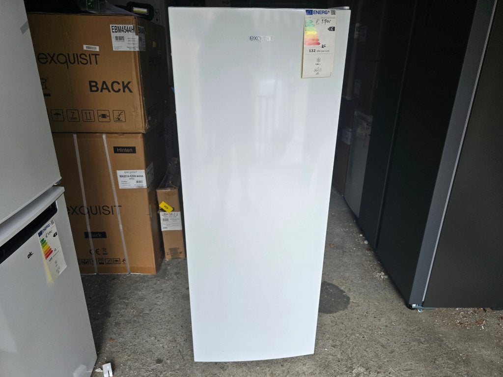 Nieuwe zeer zuinige no frost vrieskast 161 ltr 143 x 54 cm, Vrieskast, Nieuw, Minder dan 60 cm, Ophalen of Verzenden