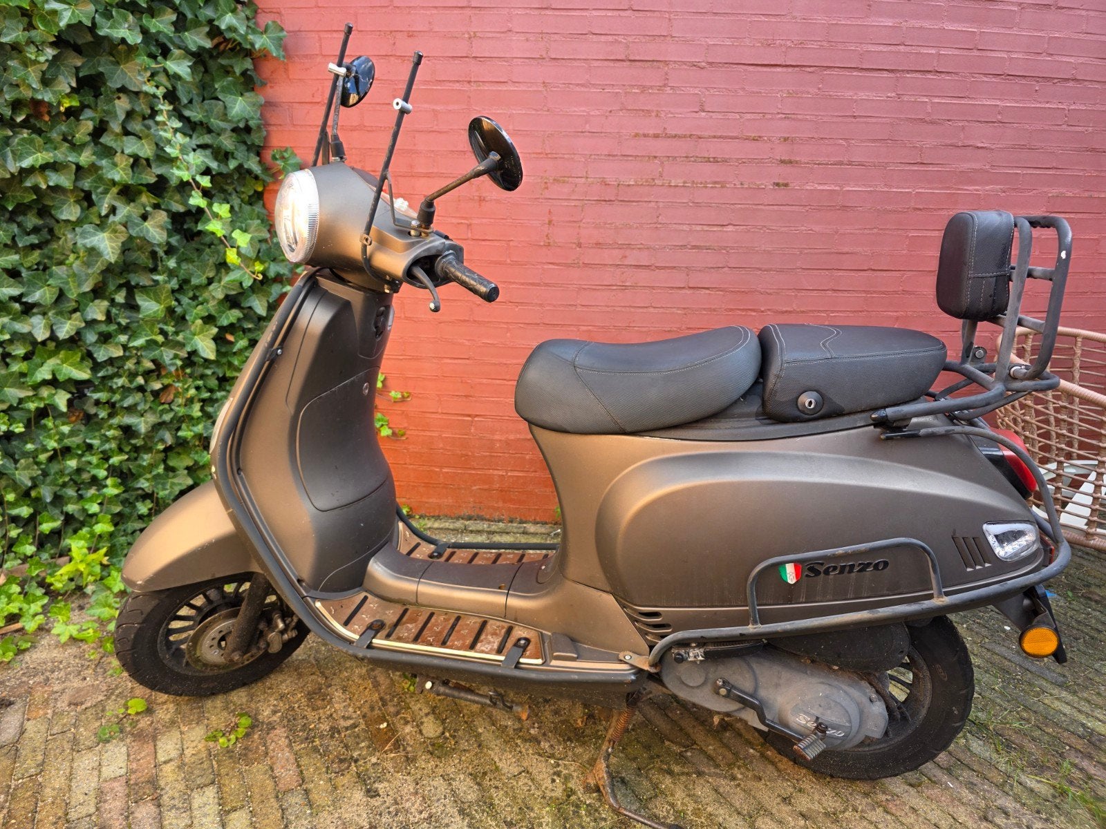 SENZO RIVA LUX scooter 2020 - Start en rijdt goed!, Ophalen of Verzenden, Gebruikt, SENZO