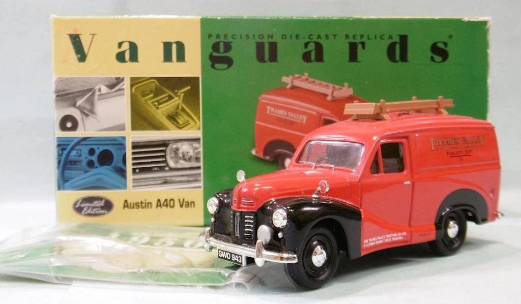 Austin A40 1950  Limited Edition, Ophalen of Verzenden, Nieuw, Auto, Vanguards