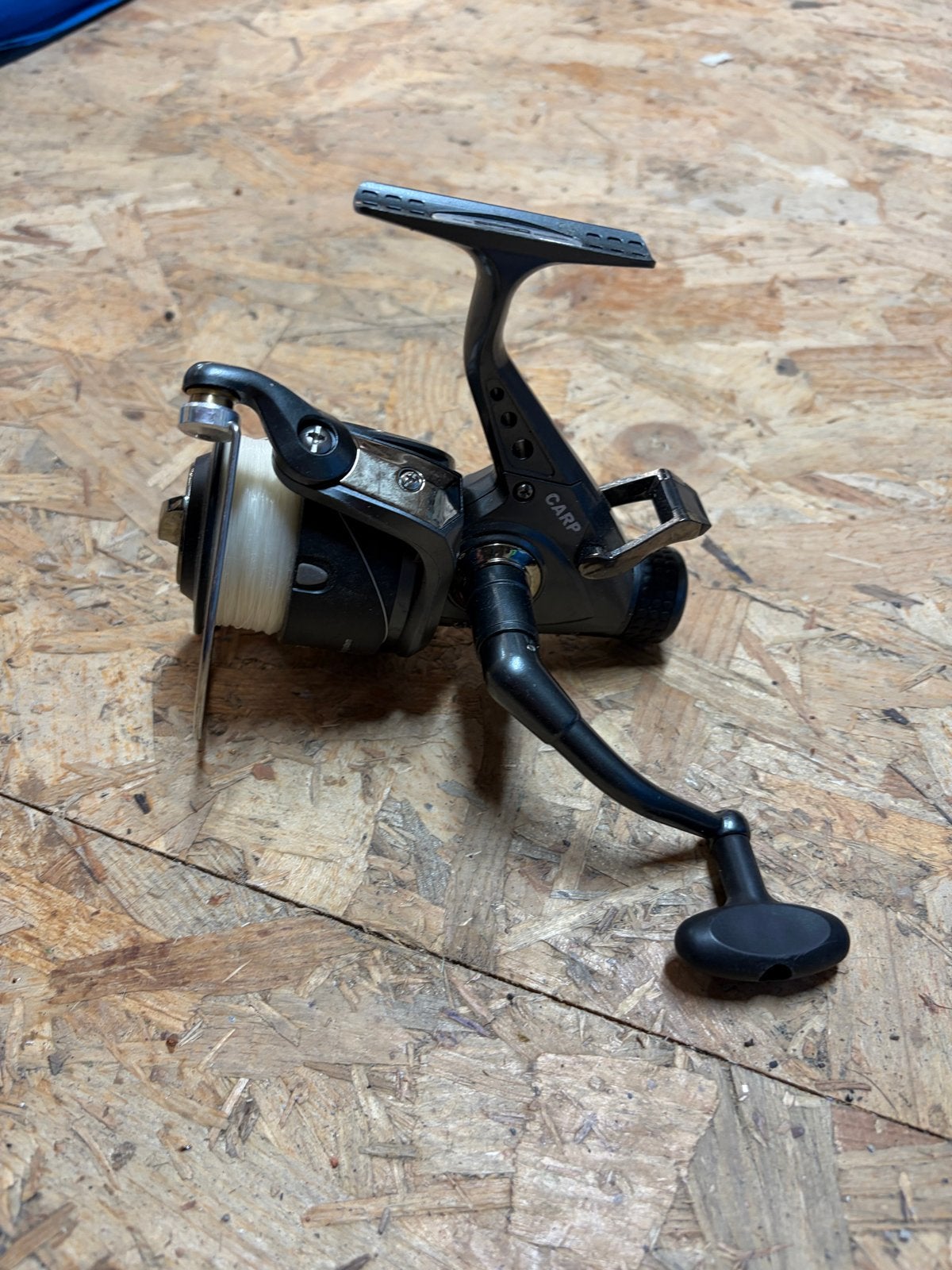 SPRO 340LCS Carp Vismolen - karper vissen, Ophalen of Verzenden, Gebruikt, Molen