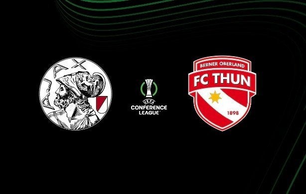 2 kaarten Ajax-FC Thun vak 405, Tickets en Kaartjes, Losse kaart, Twee personen, November
