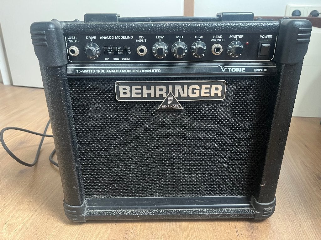 Versterker Behringer, Muziek en Instrumenten, Ophalen, Gebruikt, Minder dan 50 watt