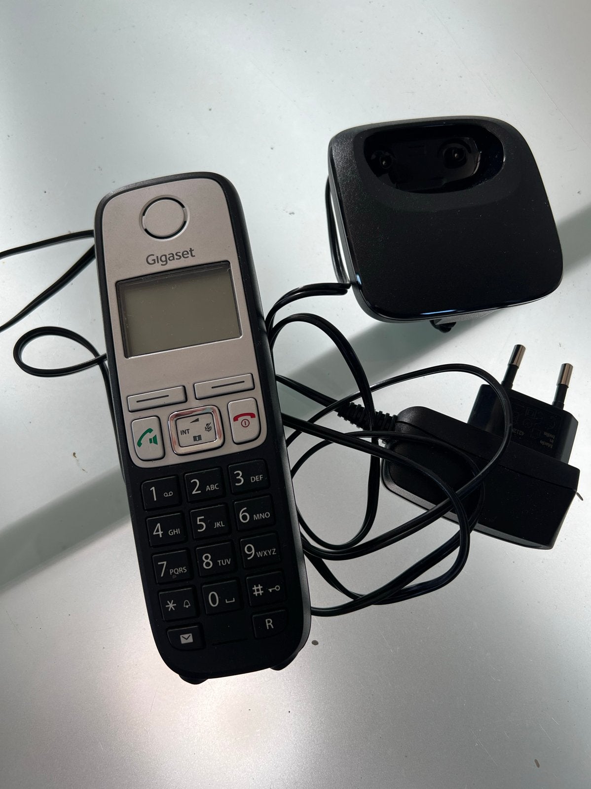 Gigaset draadloze telefoon met oplader, Telecommunicatie, Ophalen of Verzenden, Gebruikt, 1 handset