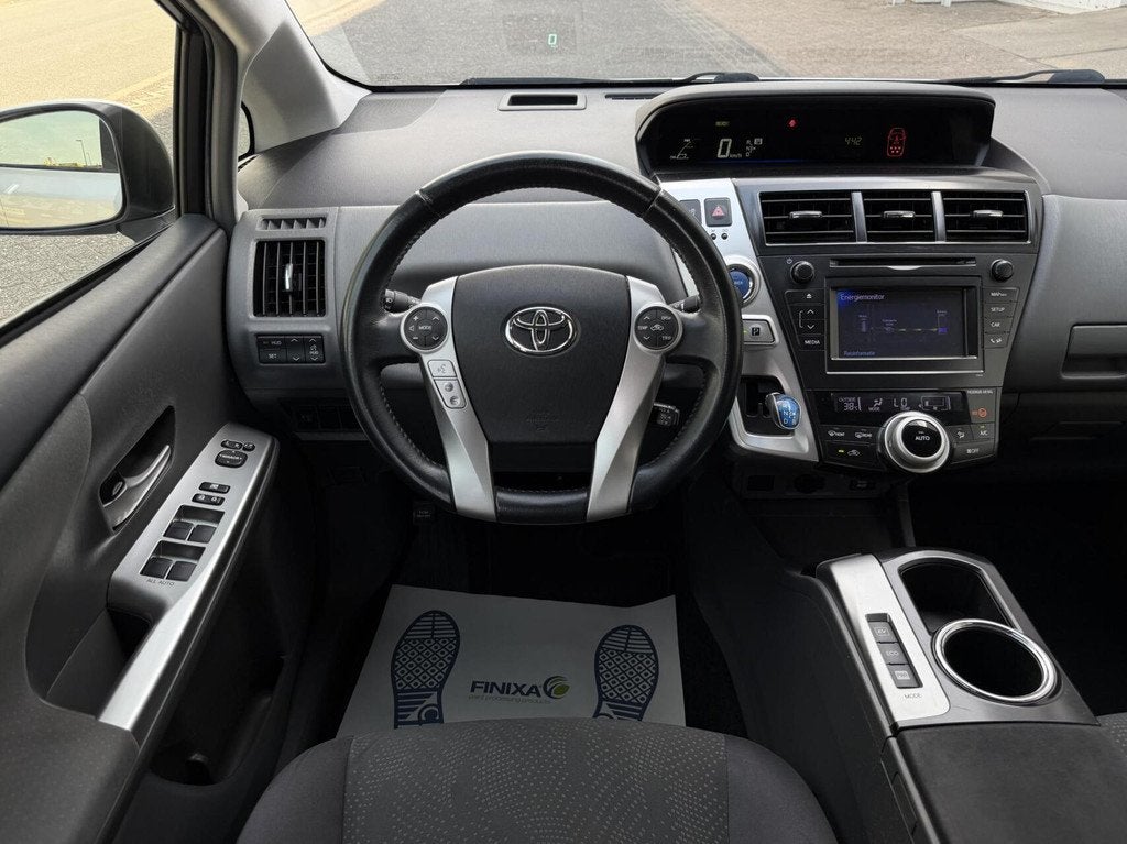 Toyota Prius Wagon 1.8 Aspiration, Auto's, Toyota, Euro 5, 136 pk, Gebruikt, 4 cilinders