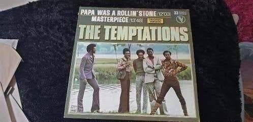 Te koop viny 12 / 33rpm simple single the temptations papa w, Limited edition, Ophalen of Verzenden, Zo goed als nieuw