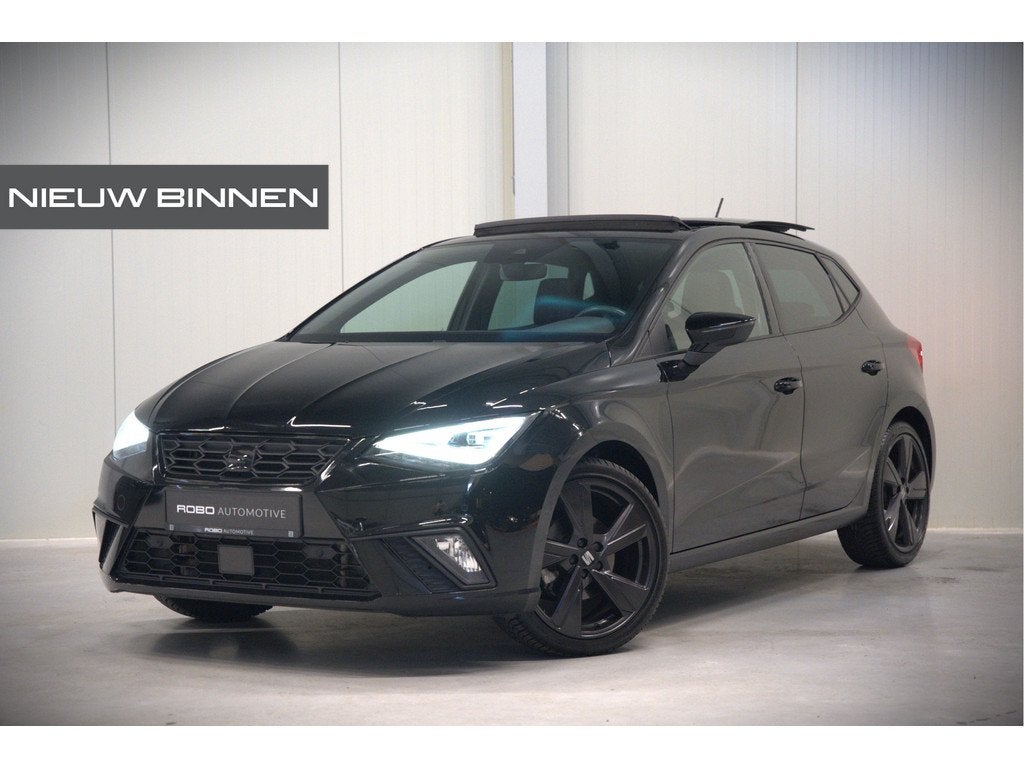 SEAT Ibiza 1.5 TSI FR Business Intense Plus | Panoramadak |, Auto's, Seat, 4 cilinders, 150 pk, 610 kg, 1138 kg