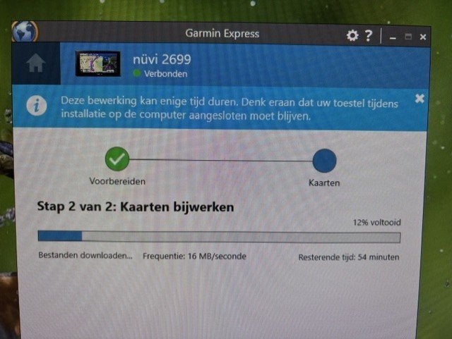 Navigatiesysteem Garmin nüvi 2699, Ophalen of Verzenden, Zo goed als nieuw