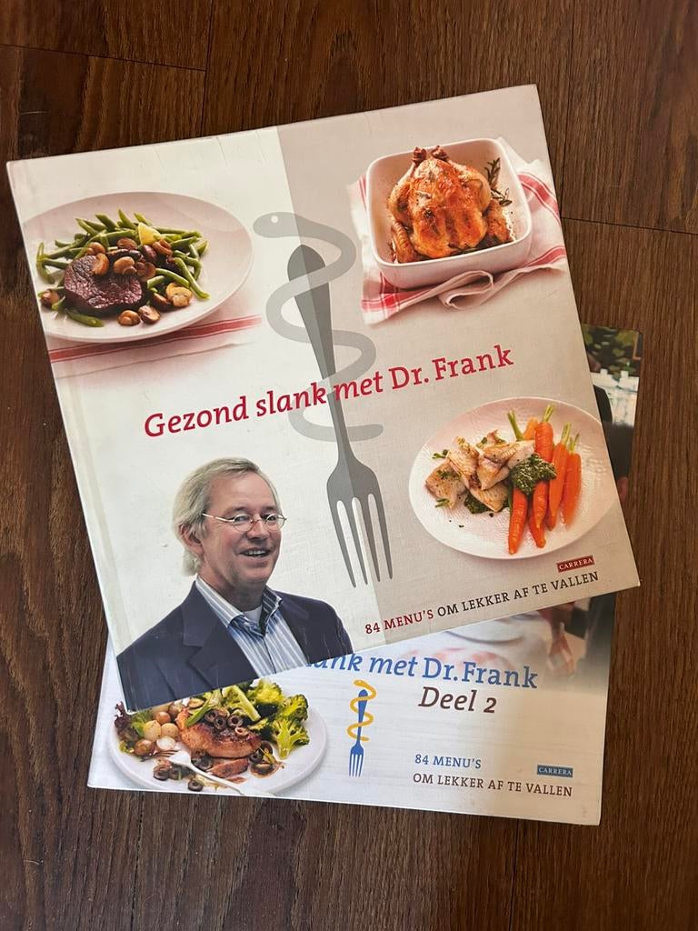 Gezond slank met dr Frank, Boeken, Ophalen of Verzenden, Zo goed als nieuw