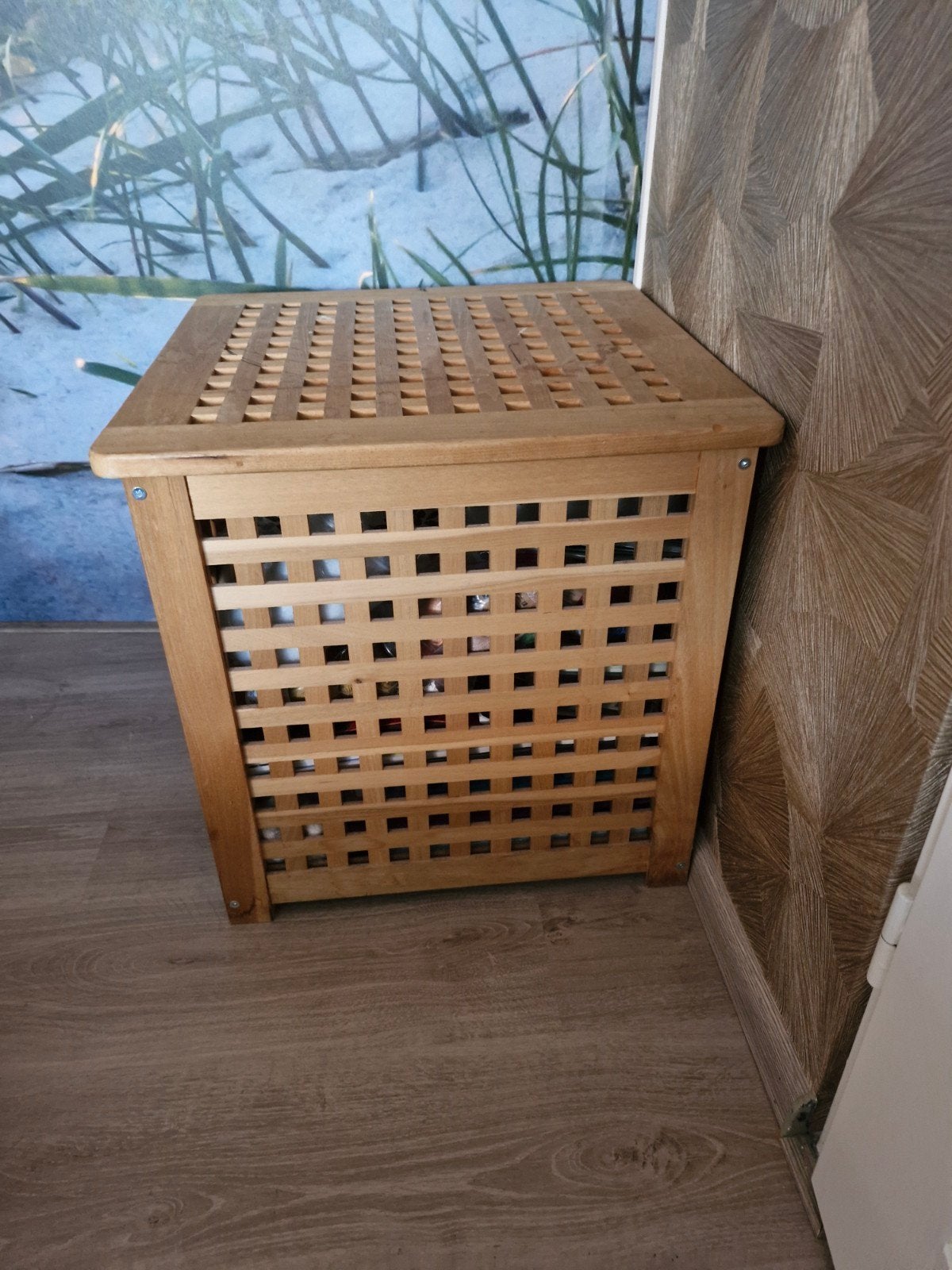 ikea hol opbergkist, Ophalen, Minder dan 50 cm, Gebruikt, 50 tot 100 cm