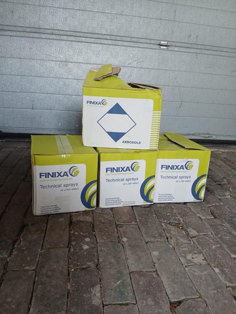 Finixa 1K Clear Coat Spuitbussen (Auto's) - Per stuk of doos, Ophalen of Verzenden, Nieuw