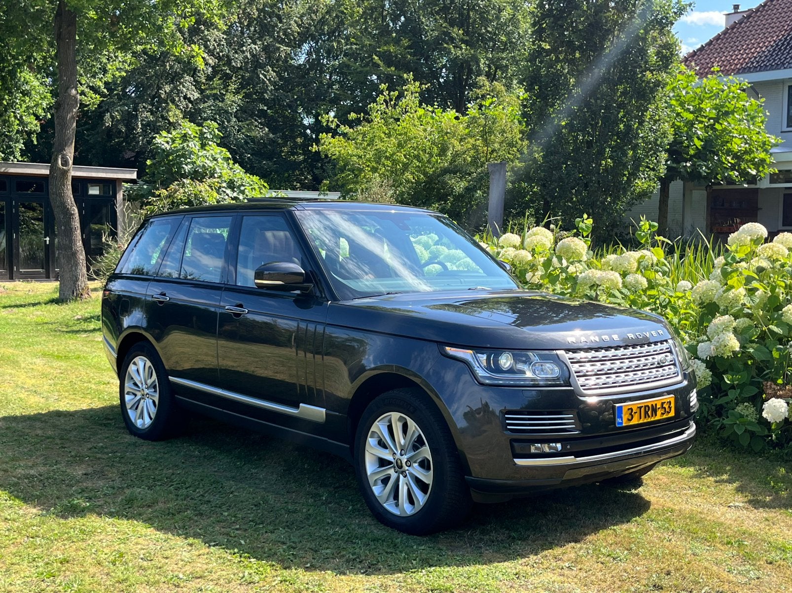 Range Rover TDV6 Autobiography Panoramadak / Meridian / Mooi, 2993 cc, 258 pk, Bruin, Diesel