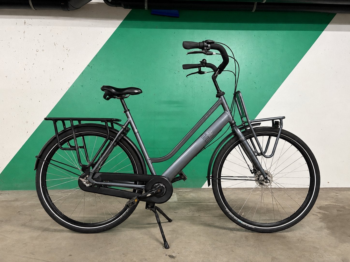 TKA: Mooie degelijke BSP La Dolce Vita dames-/moederfiets., Gebruikt, Versnellingen, 56 cm of meer, Trommelrem