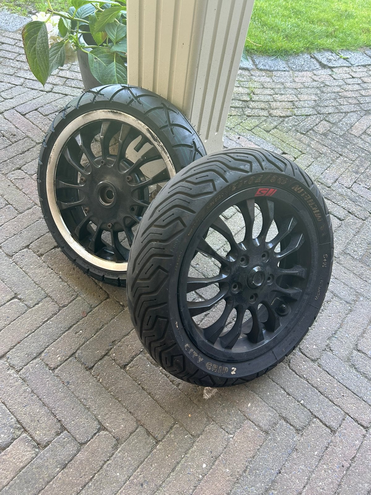 Vespa sprint velgenset 2takt, Ophalen
