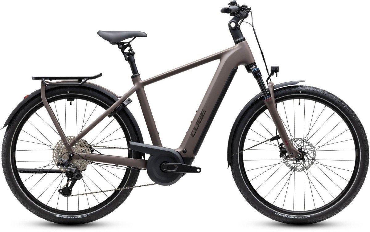 CUBE KATHMANDU HYBRID ONE 800 Heren Cedar/Chrome 62cm, Ophalen, -, -, Nieuw