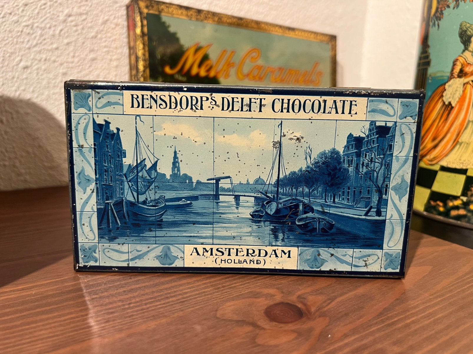 Bensdorp Amsterdam chocolade, Ophalen of Verzenden, Overige