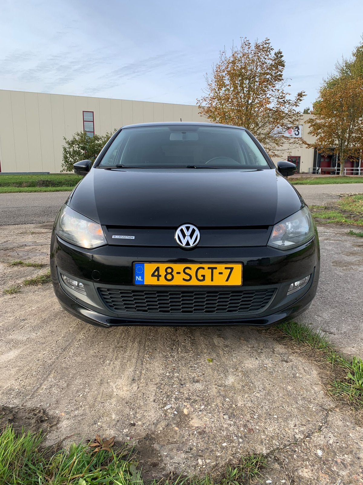 Volkswagen Polo 1.2 TDI 55KW BM 2011 Zwart, Auto's, Voorwielaandrijving, 74 pk, 1199 cc, 96 €/maand
