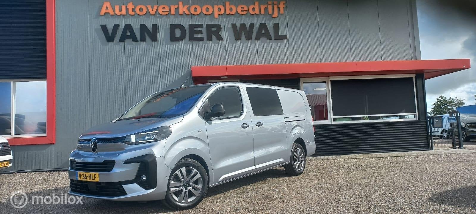 Citroen Jumpy bestel 2.0 BlueHDI 180 L3 S&S DC, Stof, Gebruikt, Euro 6, 4 cilinders