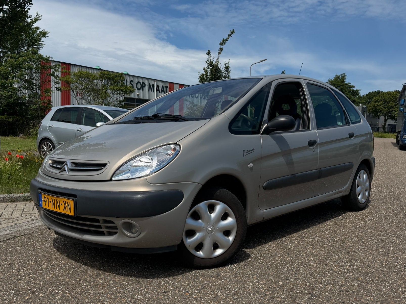 Citroën Xsara 2.0 | Airco | NL Auto, Xsara, Zwart, 4 cilinders, 700 kg