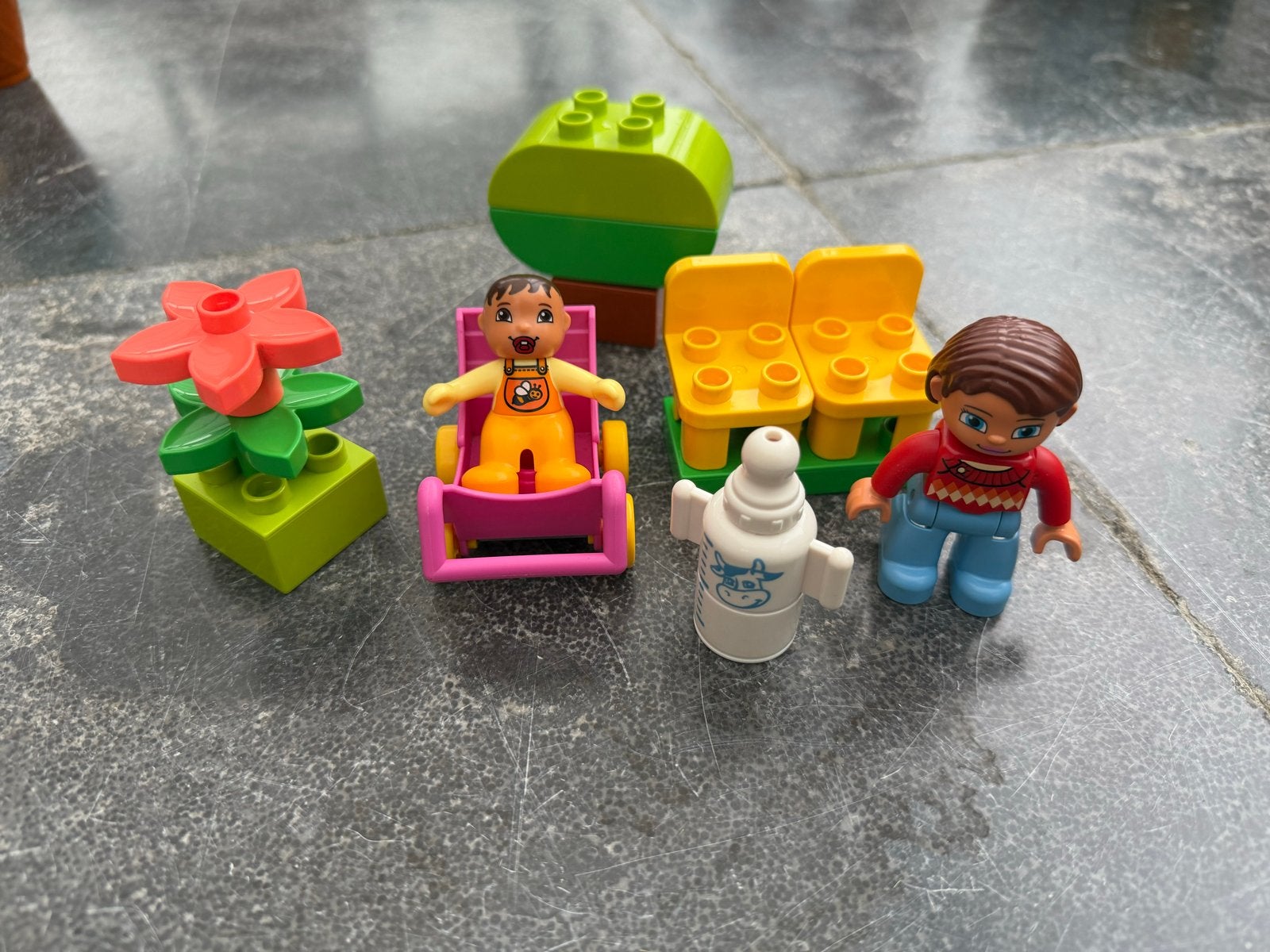 Duplo set 10585 Moeder en baby, Ophalen of Verzenden, Zo goed als nieuw, Overige merken