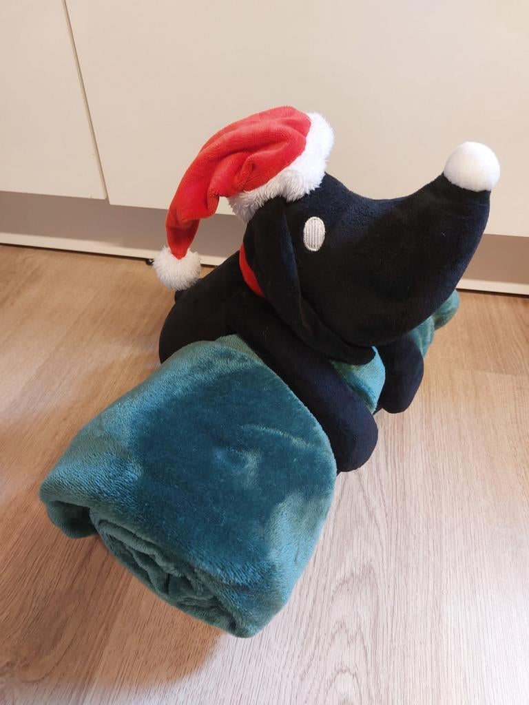 Takkie kerst deken HEMA, Ophalen of Verzenden