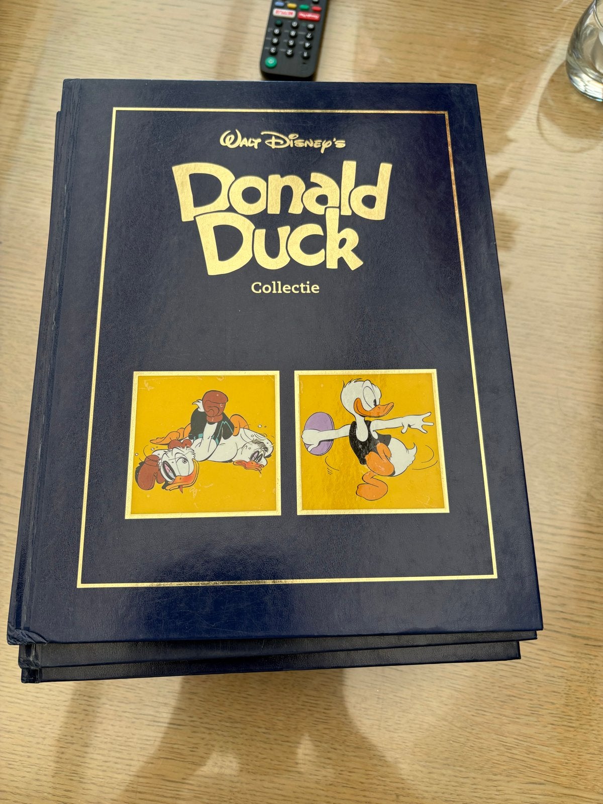 Donald Duck Collectie - Hardcover nummer 2 tm 12, Boeken, Meerdere stripboeken, Ophalen, Zo goed als nieuw