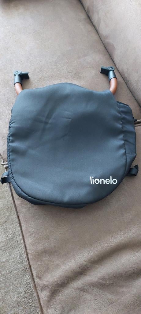 Lionelo buggy voetenzak + beugel, Ophalen of Verzenden, Zo goed als nieuw, Voetenzak