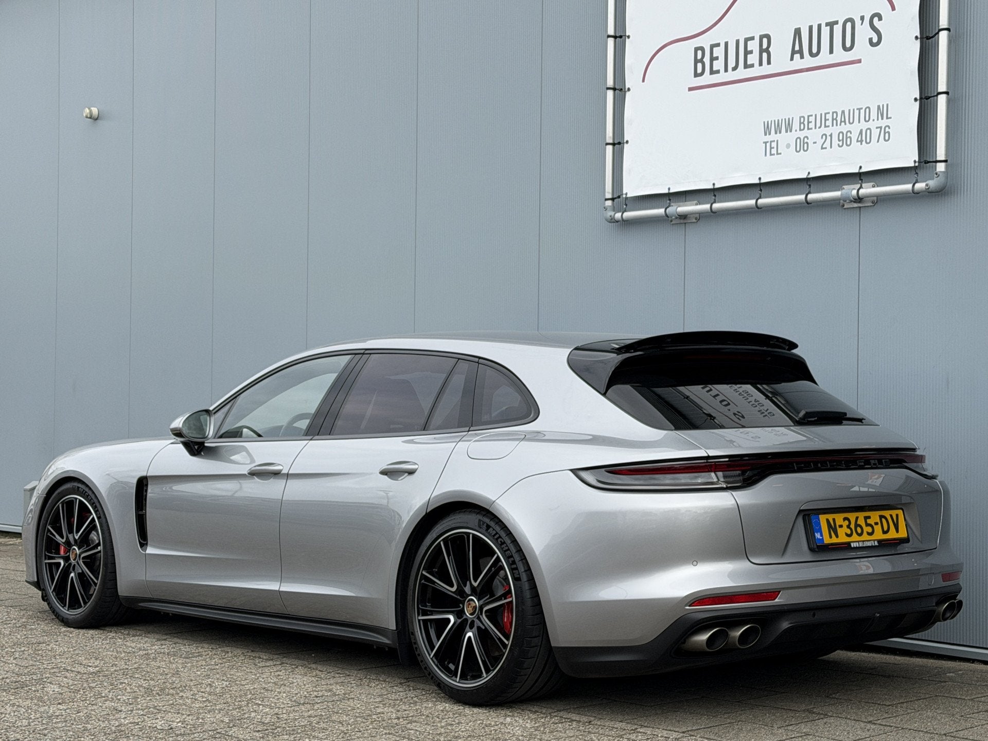 Porsche Panamera Sport Turismo 2.9 4 E-Hybrid Automaat 1e ei, Auto's, Automaat, Euro 6, 48 km/l, Vierwielaandrijving