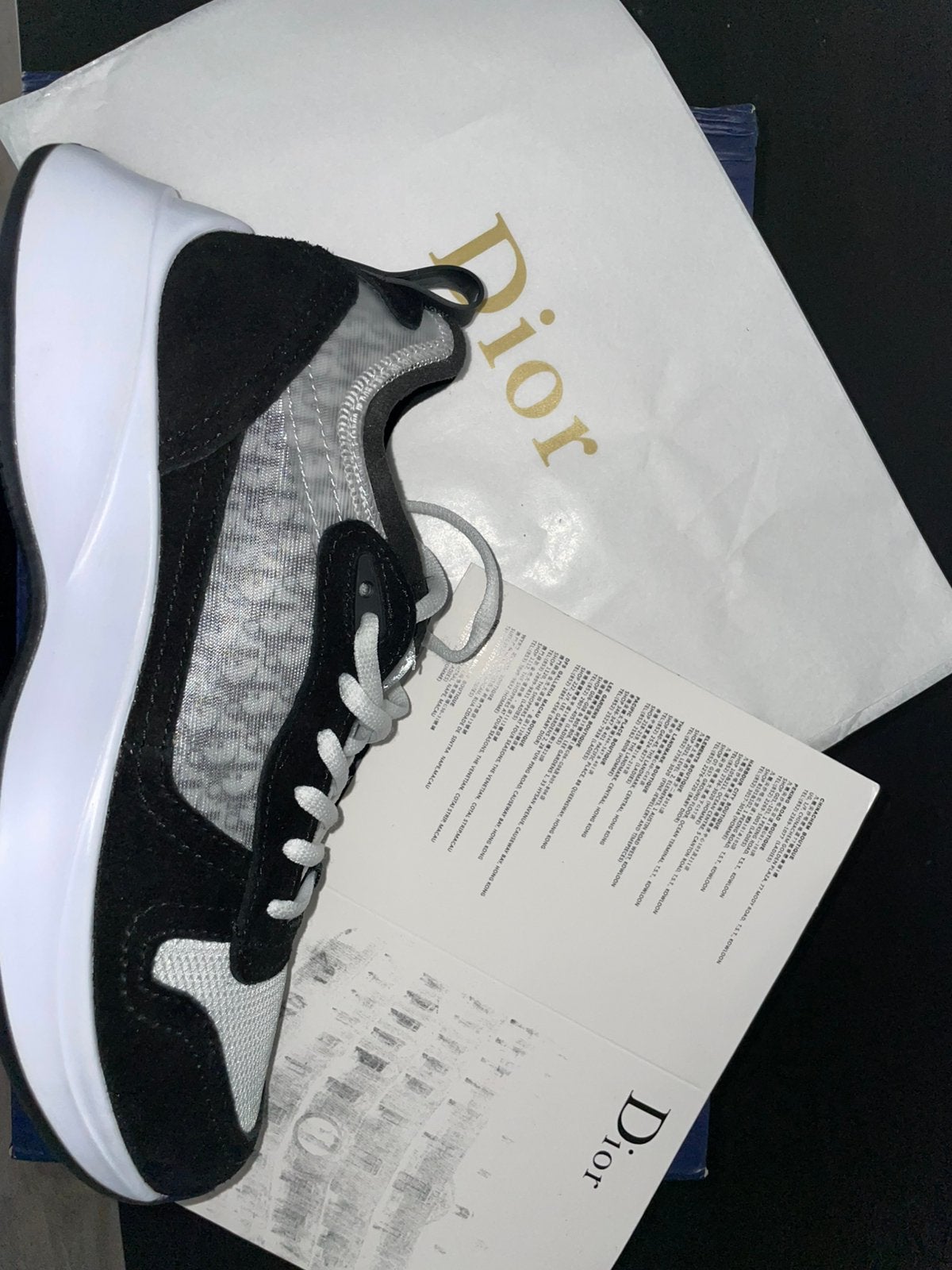 Dior b25, Kleding | Heren, Schoenen, Wit, Nieuw, Ophalen of Verzenden, Sneakers of Gympen