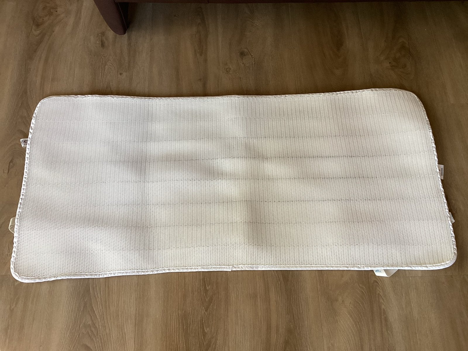 Aero Sleep Matrasbeschermer 60 x 120, Gebruikt, Jongetje of Meisje, Matrasbeschermer, Ophalen of Verzenden