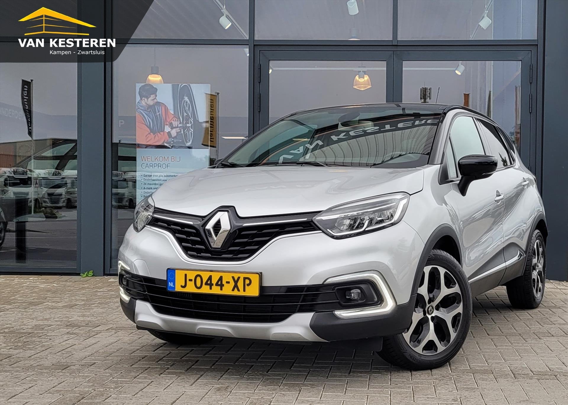 RENAULT Captur TCe 150pk EDC GPF Intens / Trekhaak, Auto's, Stof, Gebruikt, 4 cilinders, 150 pk