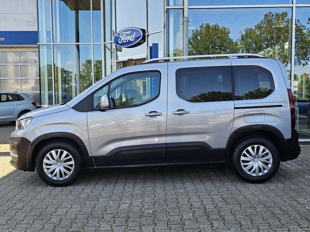 Peugeot Rifter 1.2 Puretech Allure automaat | Hoge instap |, Auto's, Peugeot, Stof, Gebruikt, Euro 6, 1199 cc