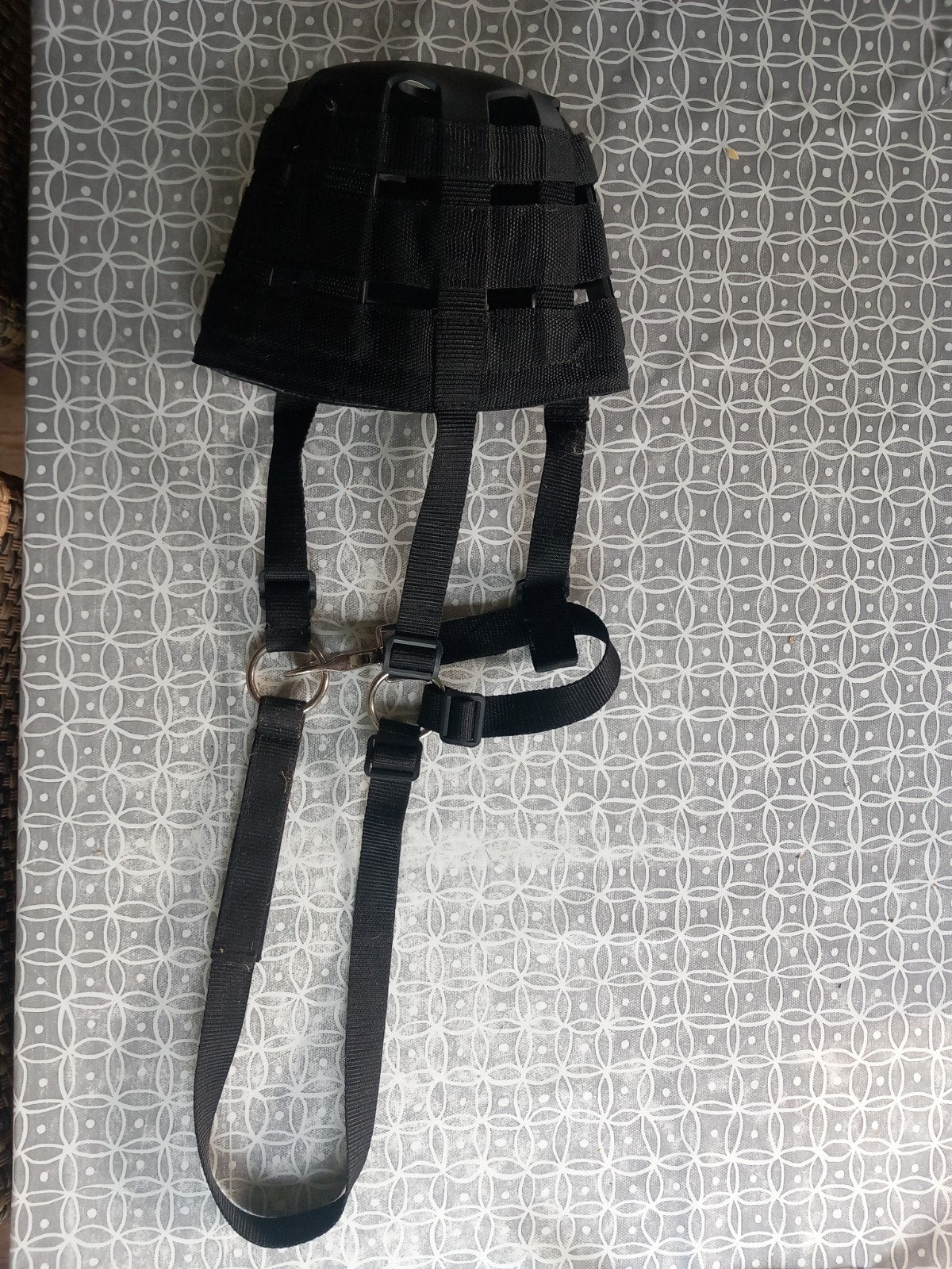 Graasmasker Waldhausen cob, Ophalen of Verzenden, Cob, Masker/net, Verstelbaar