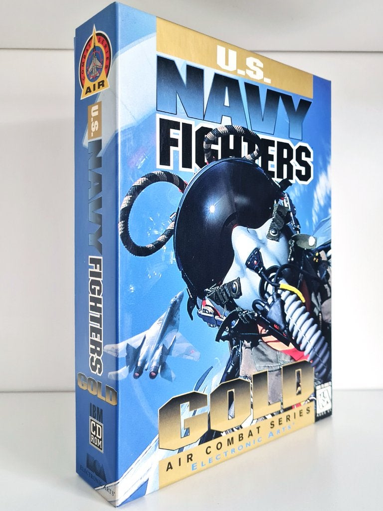U.S. Navy Fighters Gold - PC Big Box, Verzenden, 1 speler, Zo goed als nieuw, Vanaf 12 jaar