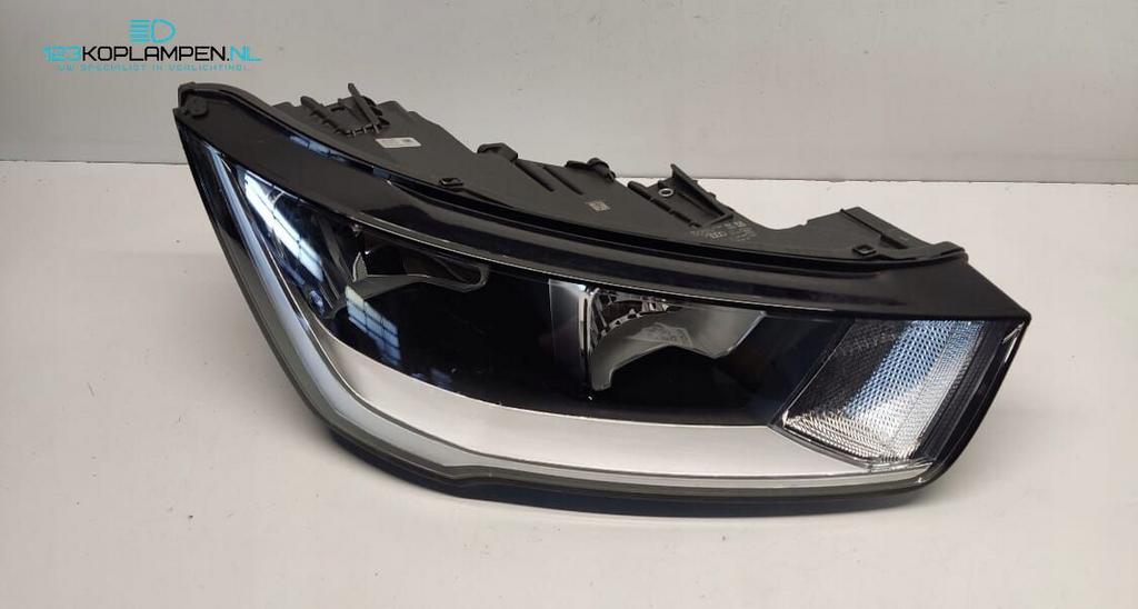 (J3) Audi A1 Facelift 8X koplamp rechts, Gebruikt, -, -, -