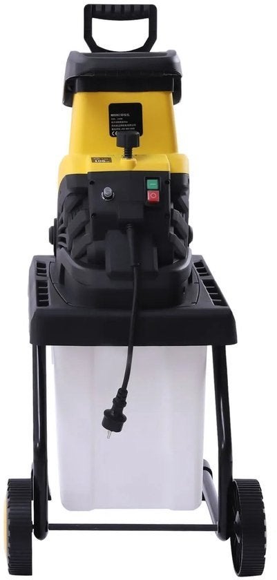 Elektrische Houtversnipperaar – Takkenversnipperaar, Corvance B.V., Verzenden, Nieuw, Corvancebol@gmail.com