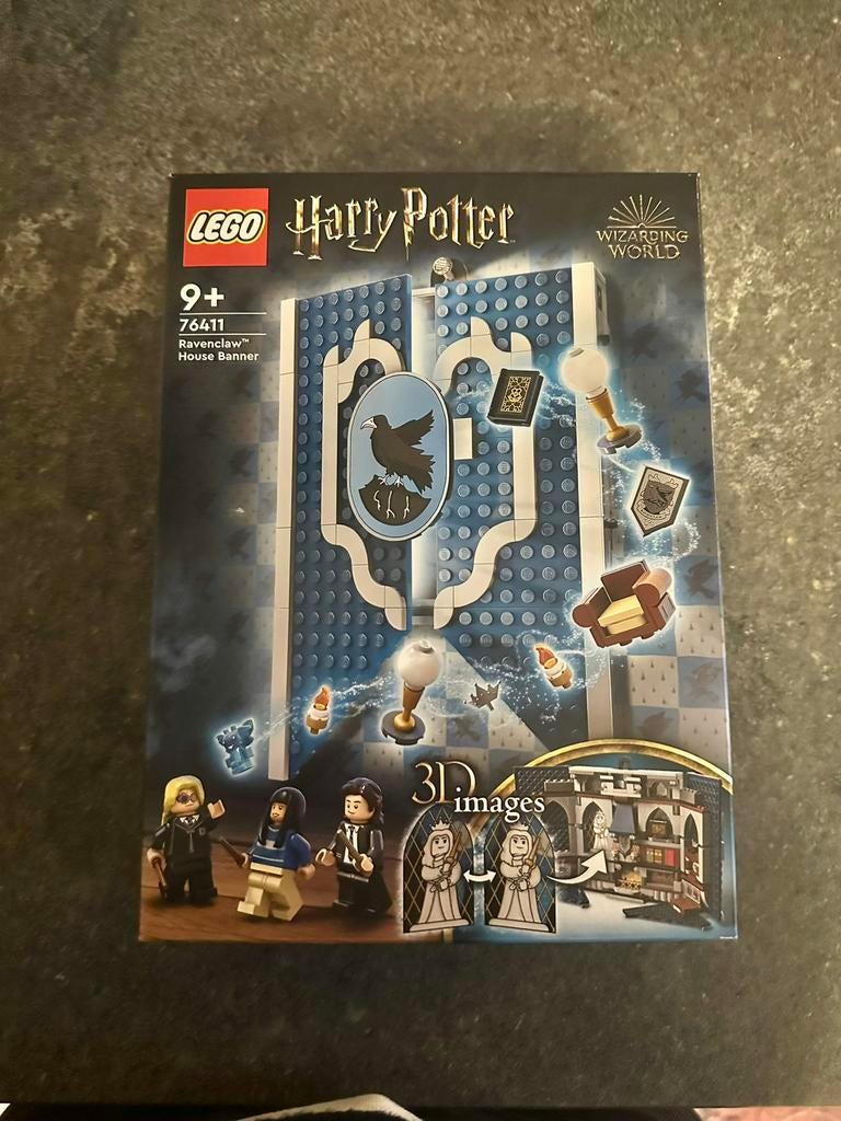 Lego 76411, Harry Potter: Ravenclaw House Banner, Verzenden, Nieuw