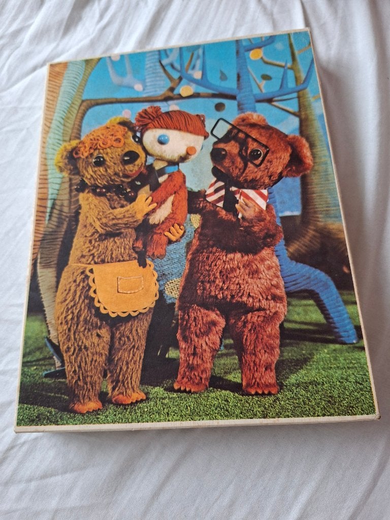 puzzel Beertje Colargol, Ophalen of Verzenden