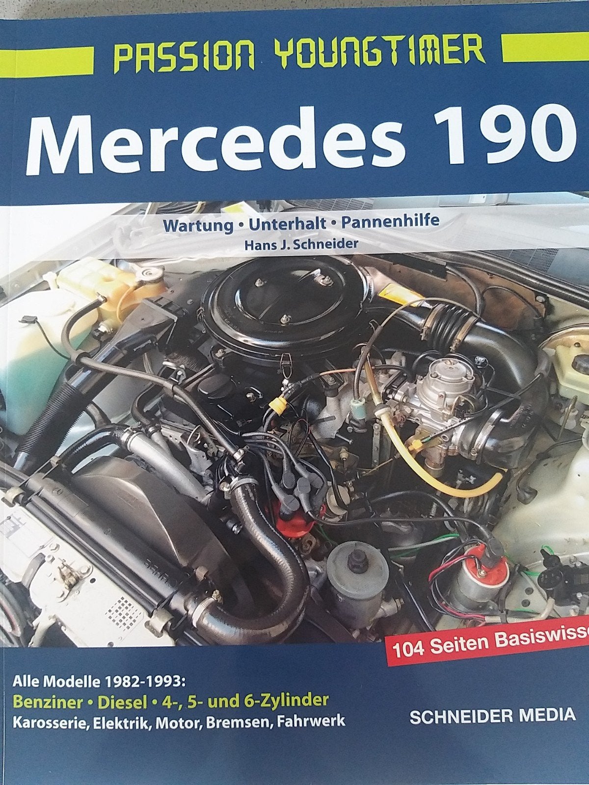 Nieuw dikke Mercedes 190 vraagbaak óók 190 2,3 16v DTM, Ophalen of Verzenden, Nieuw