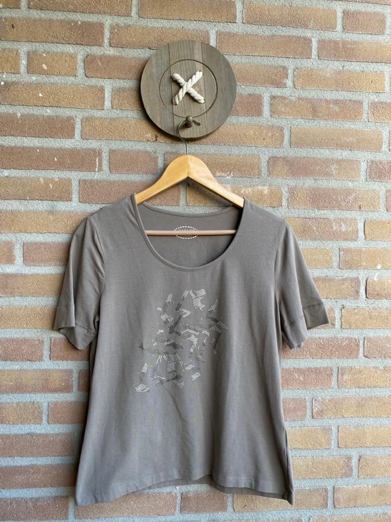 Basler shirt, Maat 38/40 (M), Beige, Nieuw, Ophalen of Verzenden