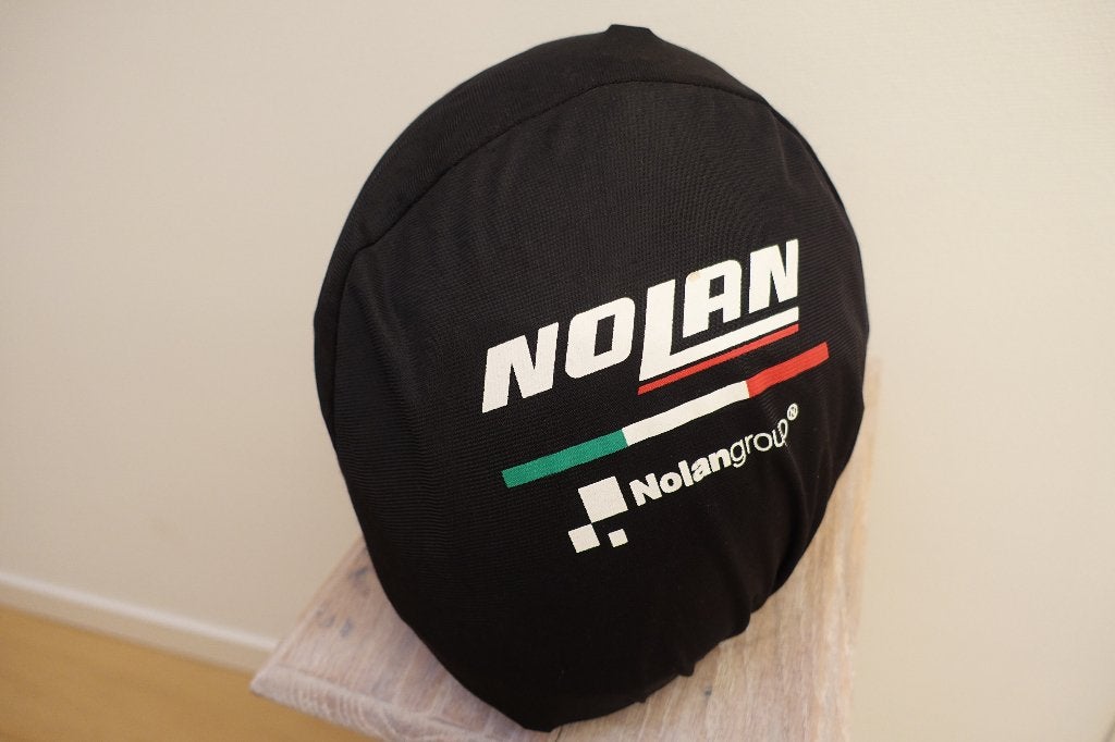 NOLAN Jethelm met N-com systeem, M, Jethelm, Ophalen of Verzenden, Tweedehands