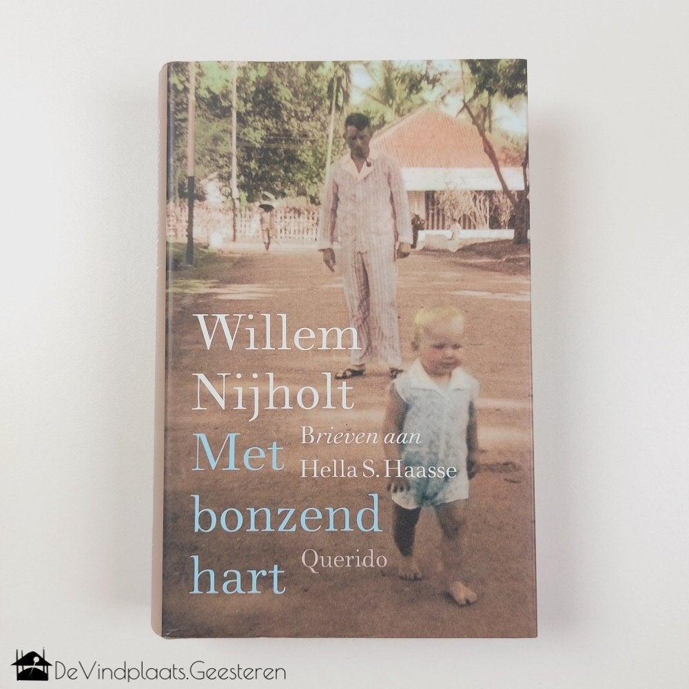 Willem Nijholt - Met bonzend hart, Ophalen of Verzenden, Zo goed als nieuw, Nederland