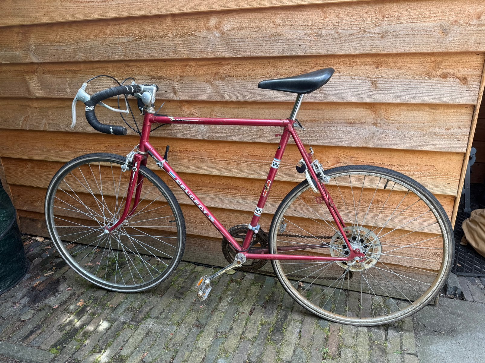 Vintage Peugeot PX8 racefiets 1978 - opknapper, Gebruikt, Heren, 57 tot 61 cm, Ophalen