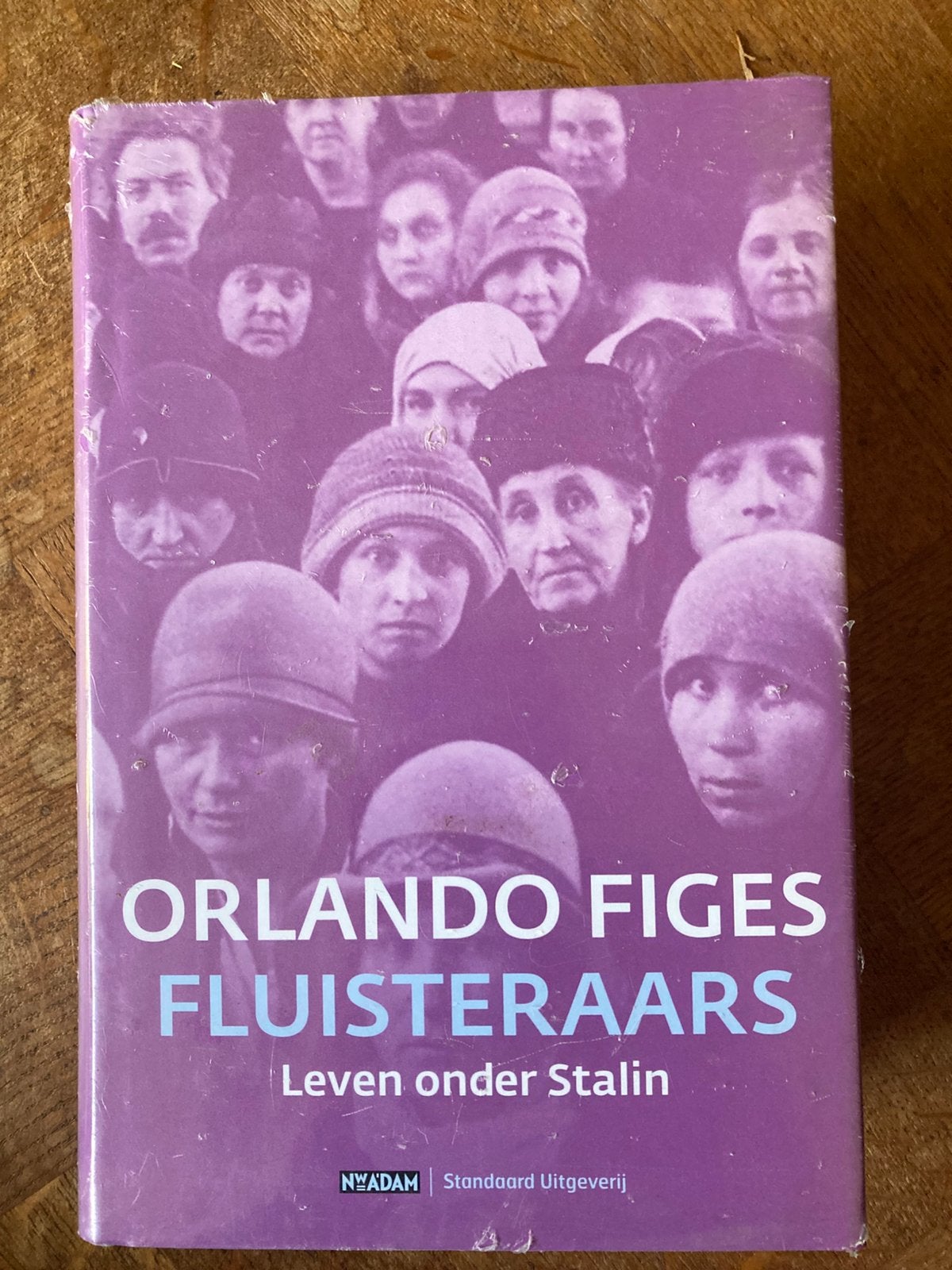Orlando Figes Fluisteraars, leven onder Stalin, Ophalen of Verzenden, Nieuw, Europa