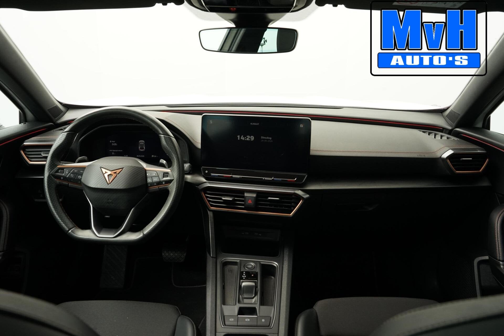CUPRA Formentor 1.4 PHEV VZ Performance|PANO|STUUR.VERW|SOH1, Auto's, Cupra, Gebruikt, 4 cilinders, Formentor, Wit